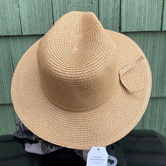 Women's Fedora Beach Summer Vacation Hat - Picture 4 of 7